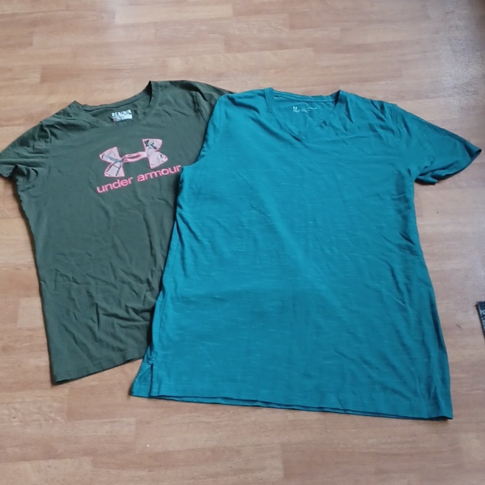 Under Armour heat gear XLARGE tee shirt
